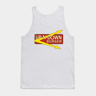 Up-N-Down Burger Tank Top